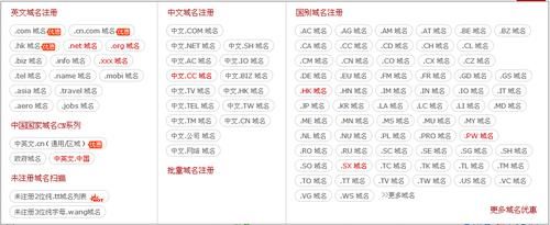厦门域名注册(中国顶级域名注册商有哪几个) 厦门域名注册(中国顶级域名注册商有哪几个)