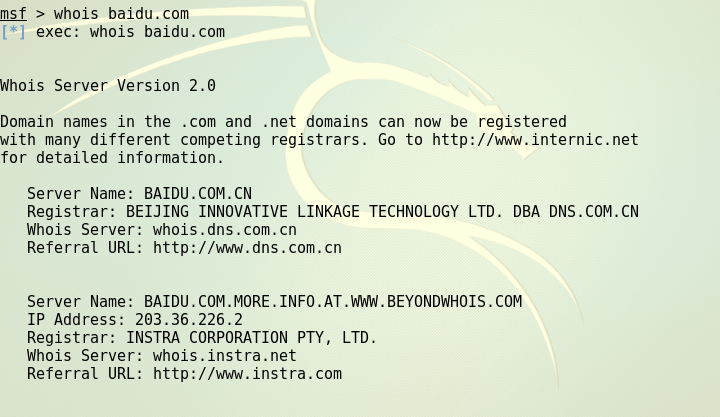 域名whois(关于域名whois状态的) 域名whois(关于域名whois状态的)