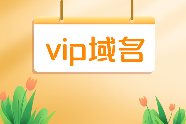 vip域名(VIP域名是什么意思) vip域名(VIP域名是什么意思)