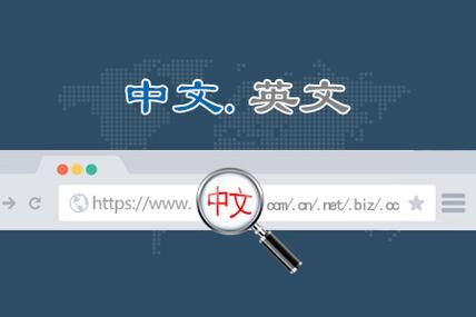 域名英文?中文域名与英文域名有什么区别 域名英文?中文域名与英文域名有什么区别