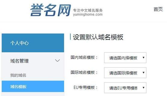 域名模板(域名模板名称怎么填) 域名模板(域名模板名称怎么填)