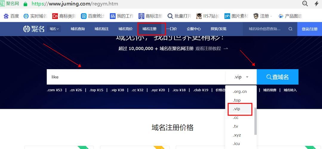 vip 域名 VIP域名是什么意思 vip 域名 VIP域名是什么意思