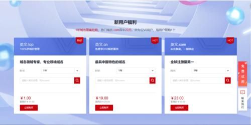 1块钱域名?1元域名如何续费价格多少 1块钱域名?1元域名如何续费价格多少