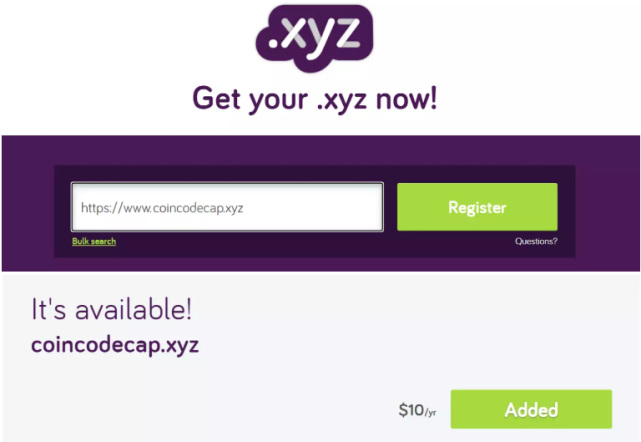 xyz是什么域名 XYZ是什么意思 xyz是什么域名 XYZ是什么意思