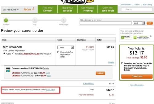 godaddy 域名 优惠码 怎么获取Godaddy的优惠码啊 godaddy 域名 优惠码 怎么获取Godaddy的优惠码啊