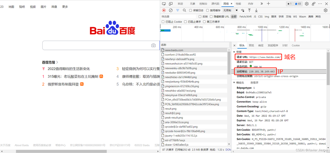 百度的域名(baidu的域名是什么)