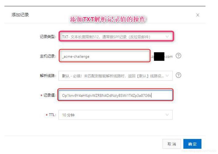 域名txt记录，怎么给域名设置TXT记录