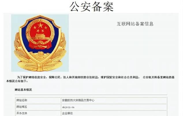 域名公安备案 网站域名如何公安备案
