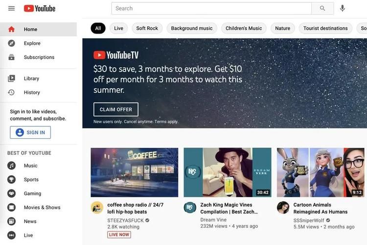 youtube域名?有哪些特色域名 youtube域名?有哪些特色域名