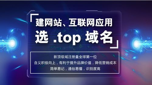 .top域名 .top是什么域名 .top域名 .top是什么域名