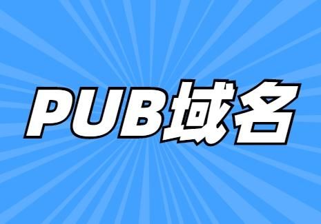 pub域名?pub域名是什么域名 pub域名?pub域名是什么域名