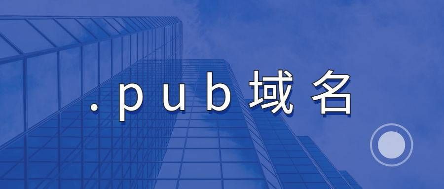 pub域名?pub域名是什么域名 pub域名?pub域名是什么域名