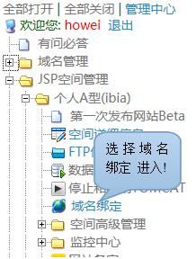 jsp域名空间 jsp域名空间