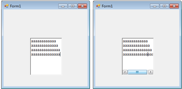 textbox滚动条 textbox滚动条