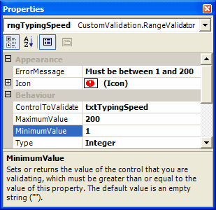 rangevalidator(rangevalidator控件属性) rangevalidator(rangevalidator控件属性)